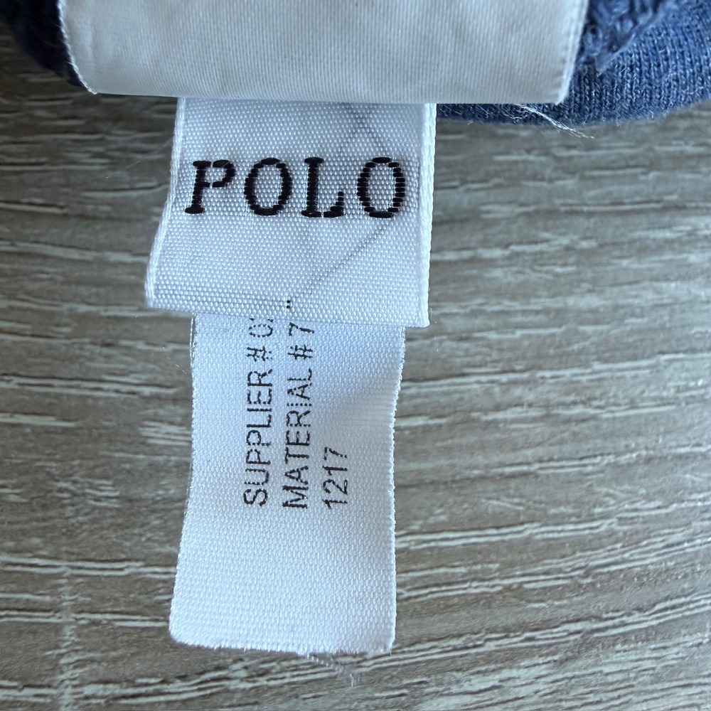 Polo Ralph Lauren Mens Blue Camo Performance Jogger Sweatpants Small - Picture 5 of 9
